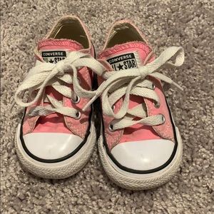Pink Converse